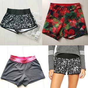 3 Adidas shorts xs bundle